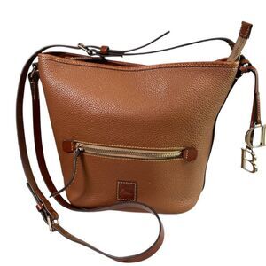 Dooney & Bourke Tan Crossbody Bag